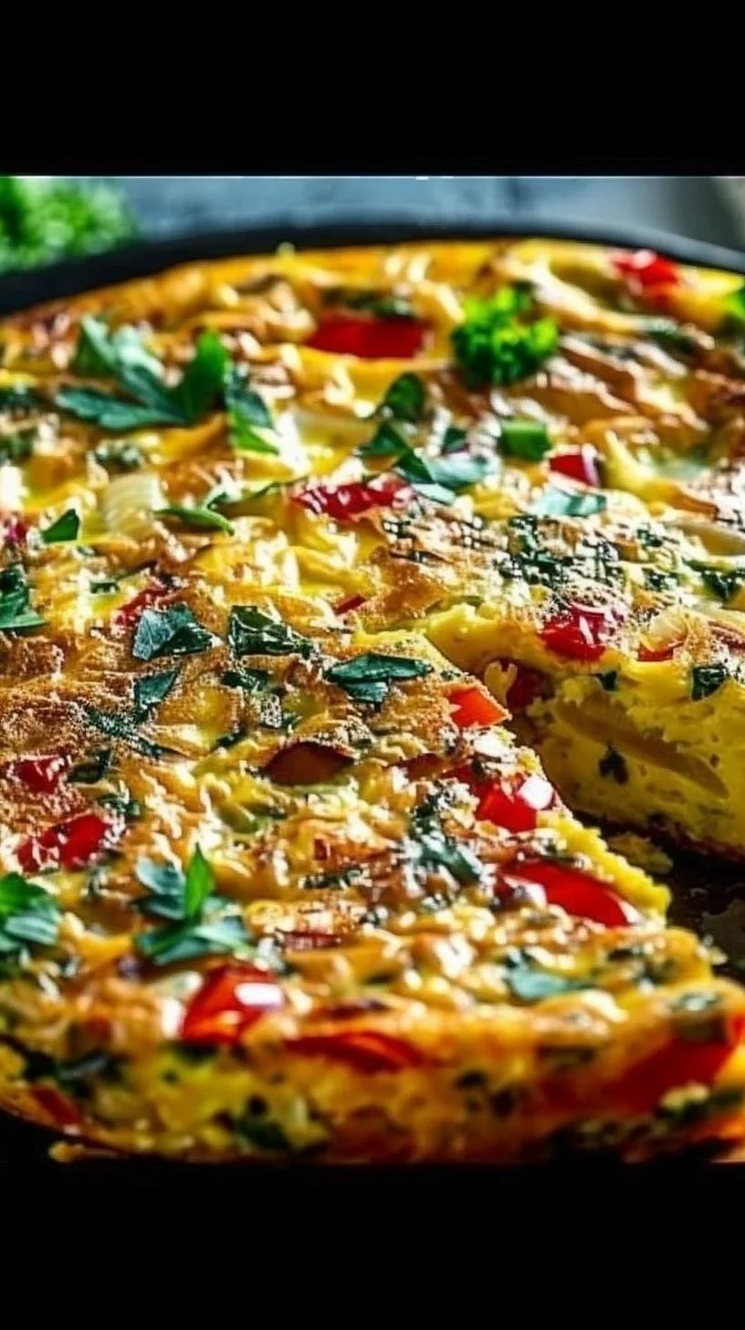 Oven-Baked Frittata