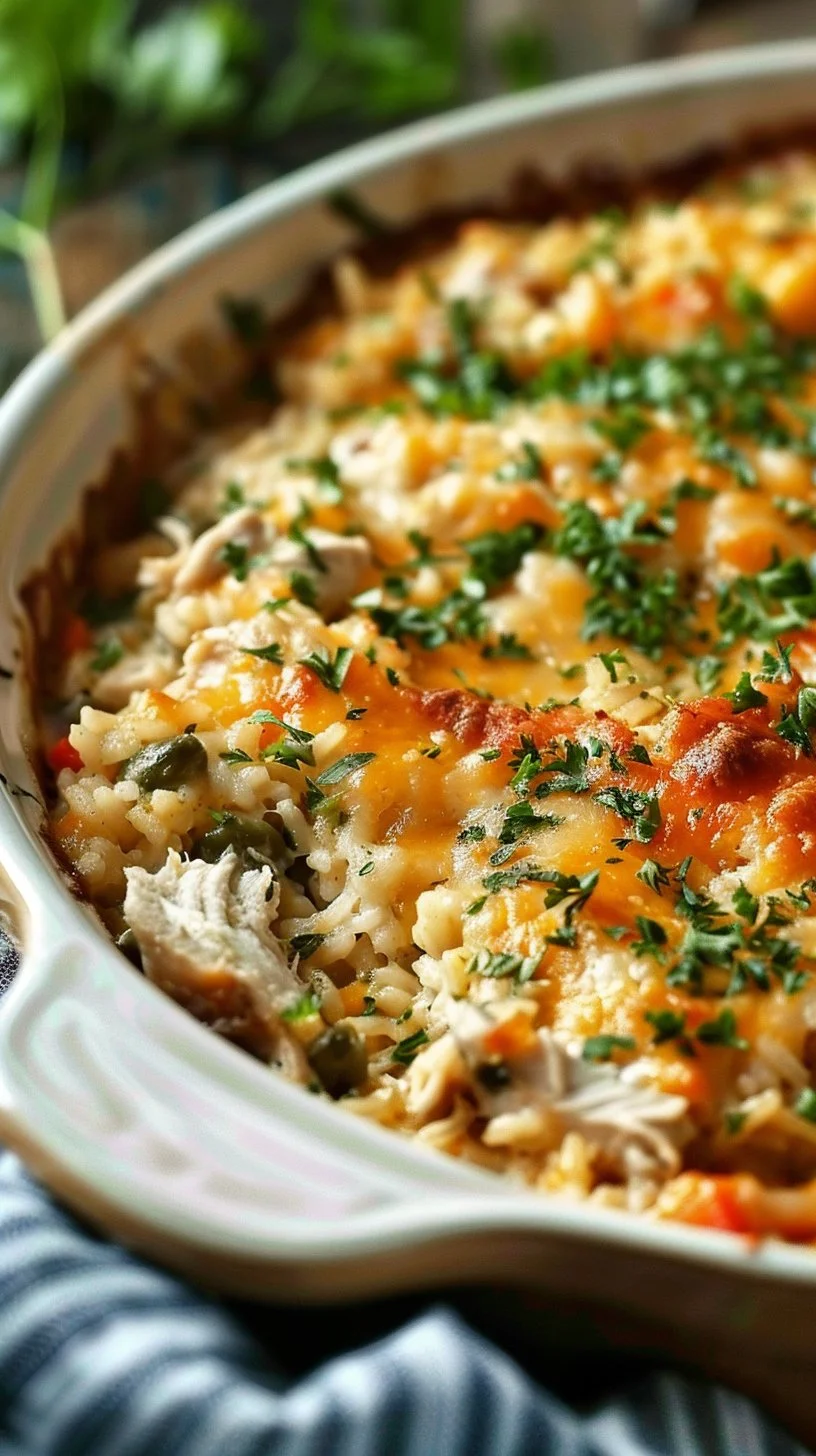 Pioneer Woman Chicken Rice Casserole Recipe