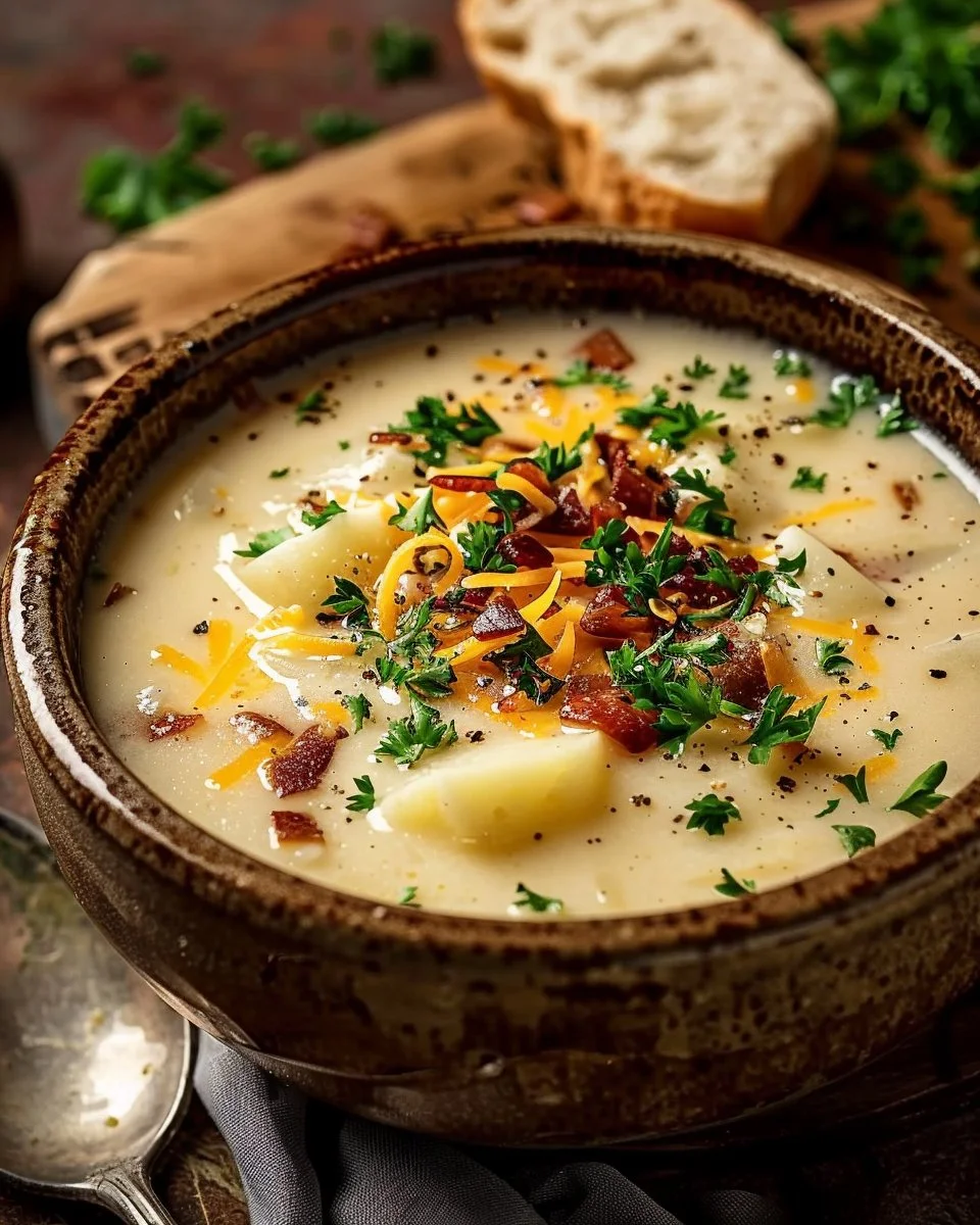 Pioneer Woman Potato Soup (The Ultimate Comfort Food Recipe)