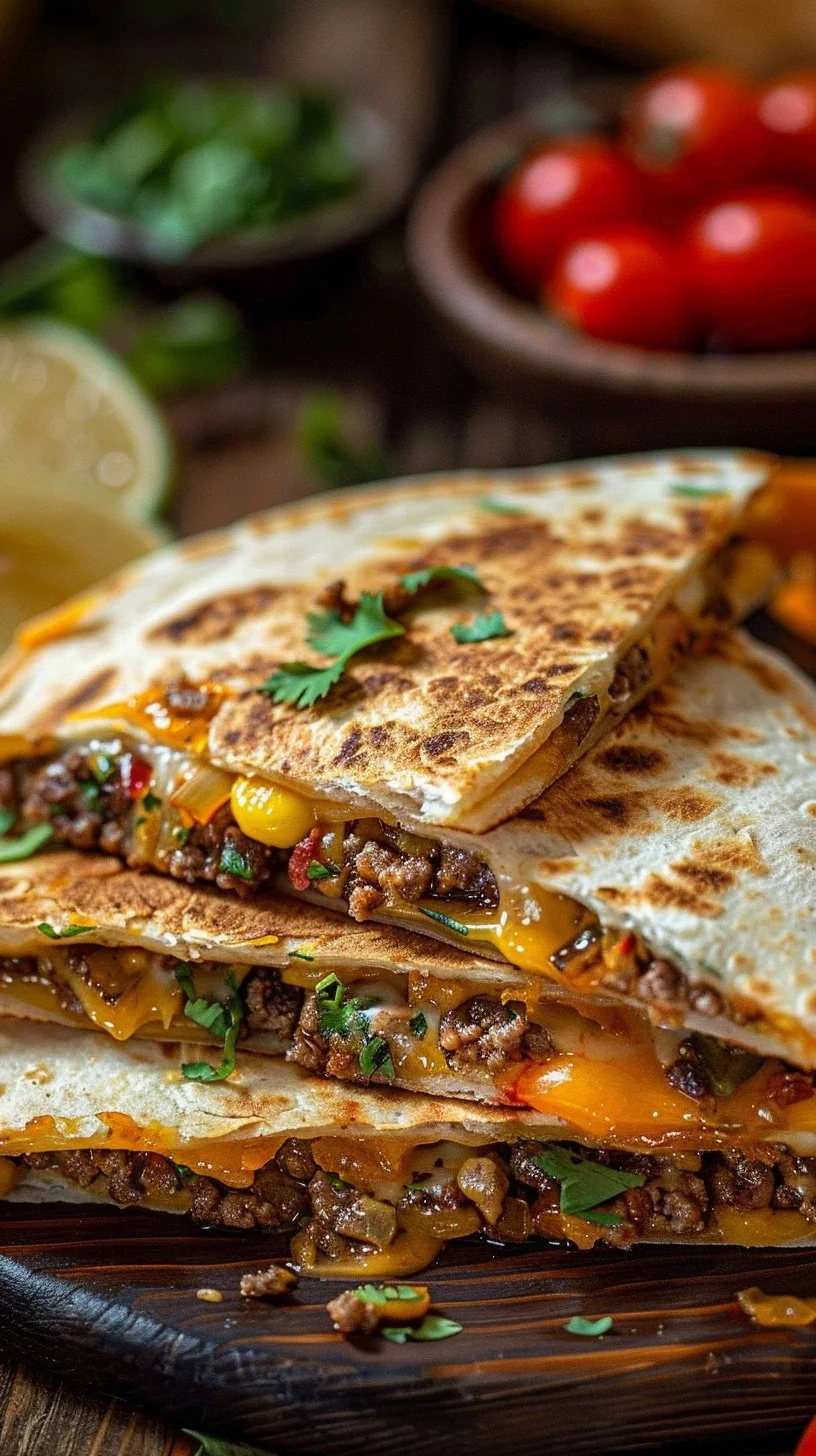 Smashburger Quesadillas