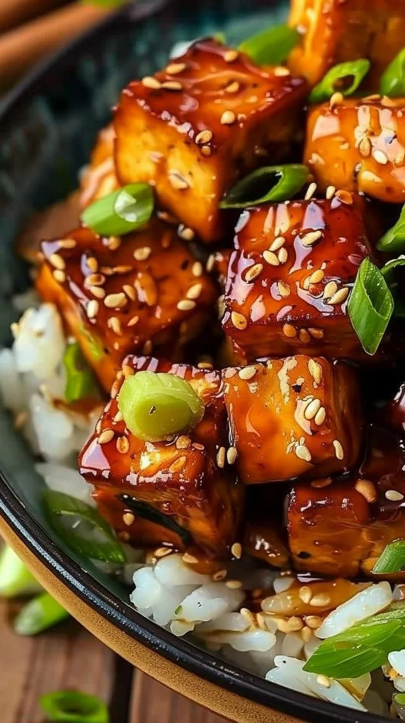 Teriyaki Tofu