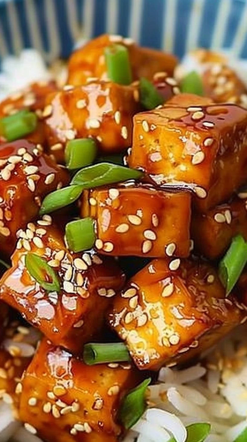 Teriyaki Tofu