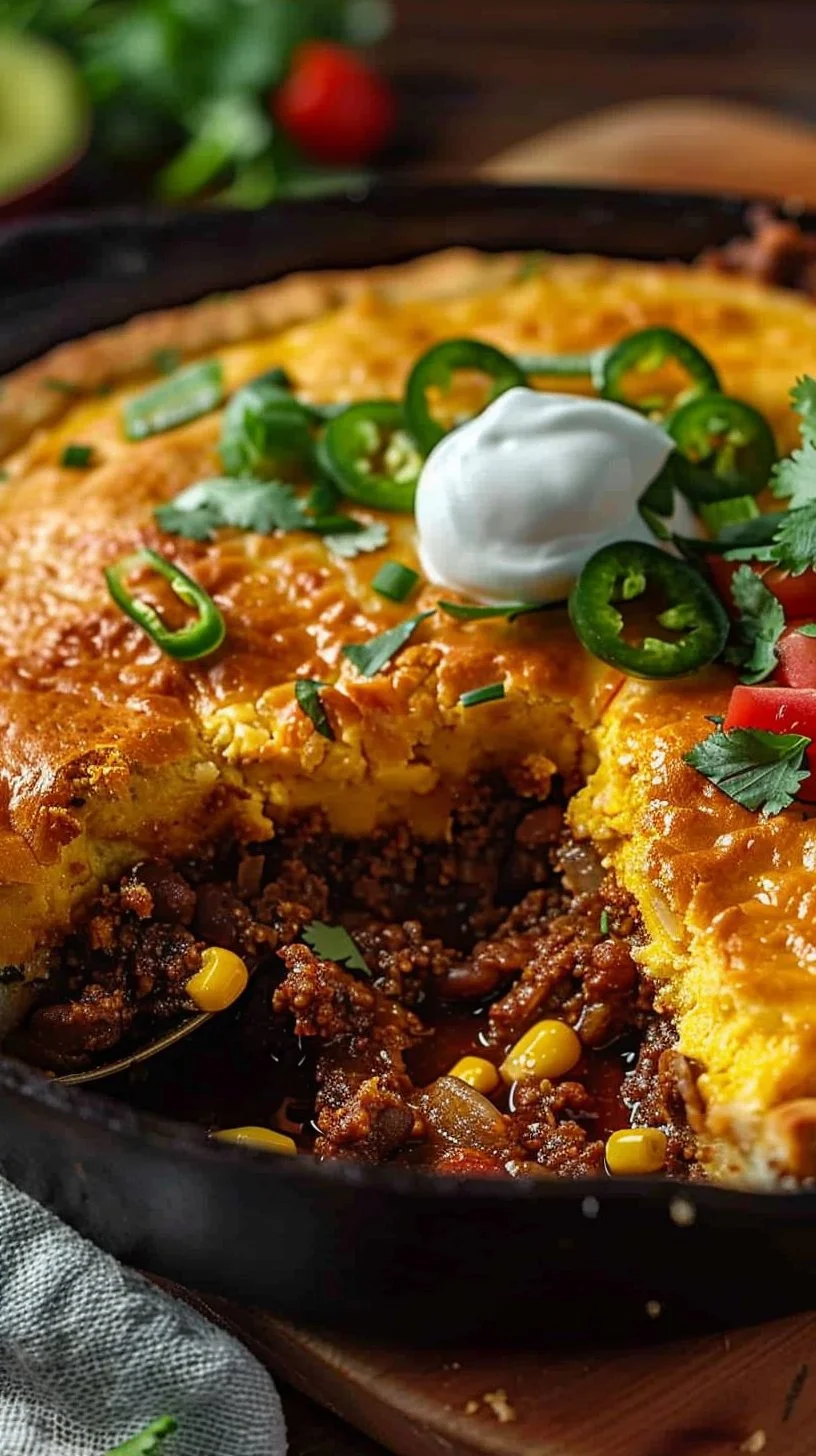 Texas Tamale Pie