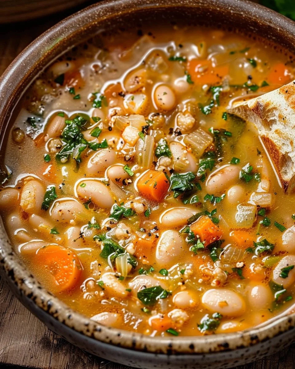 Tuscan White Bean Soup