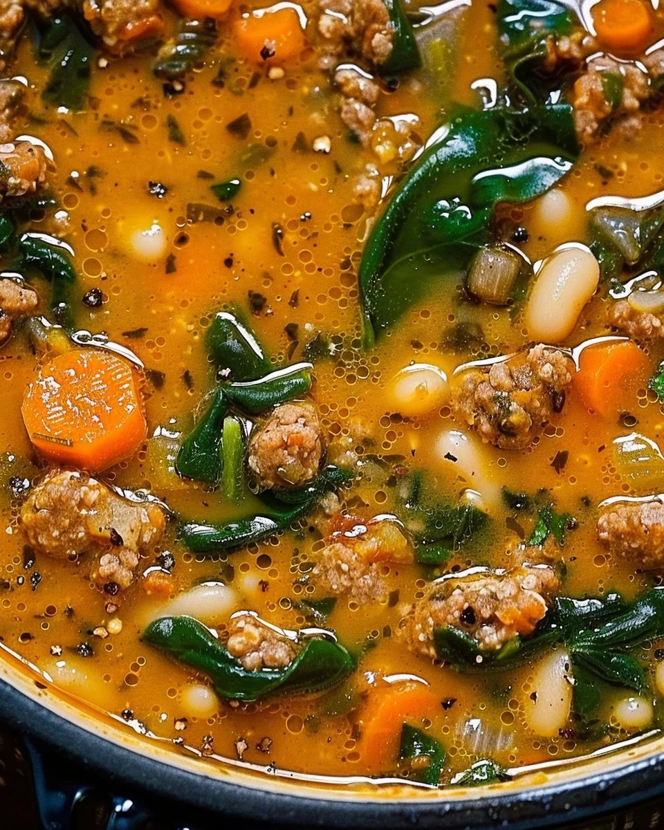 Tuscan White Bean Soup