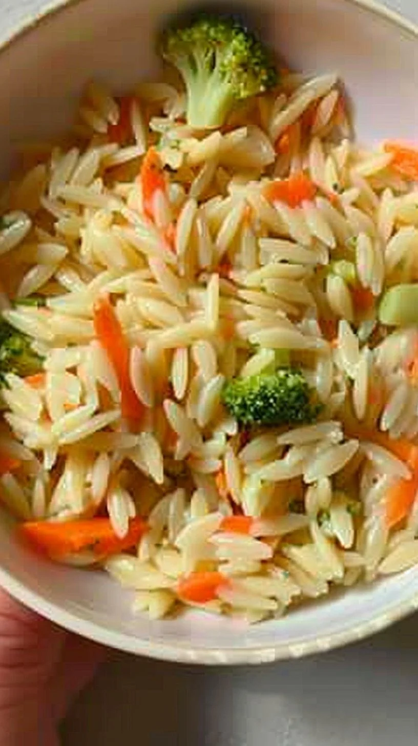 Veggie Orzo