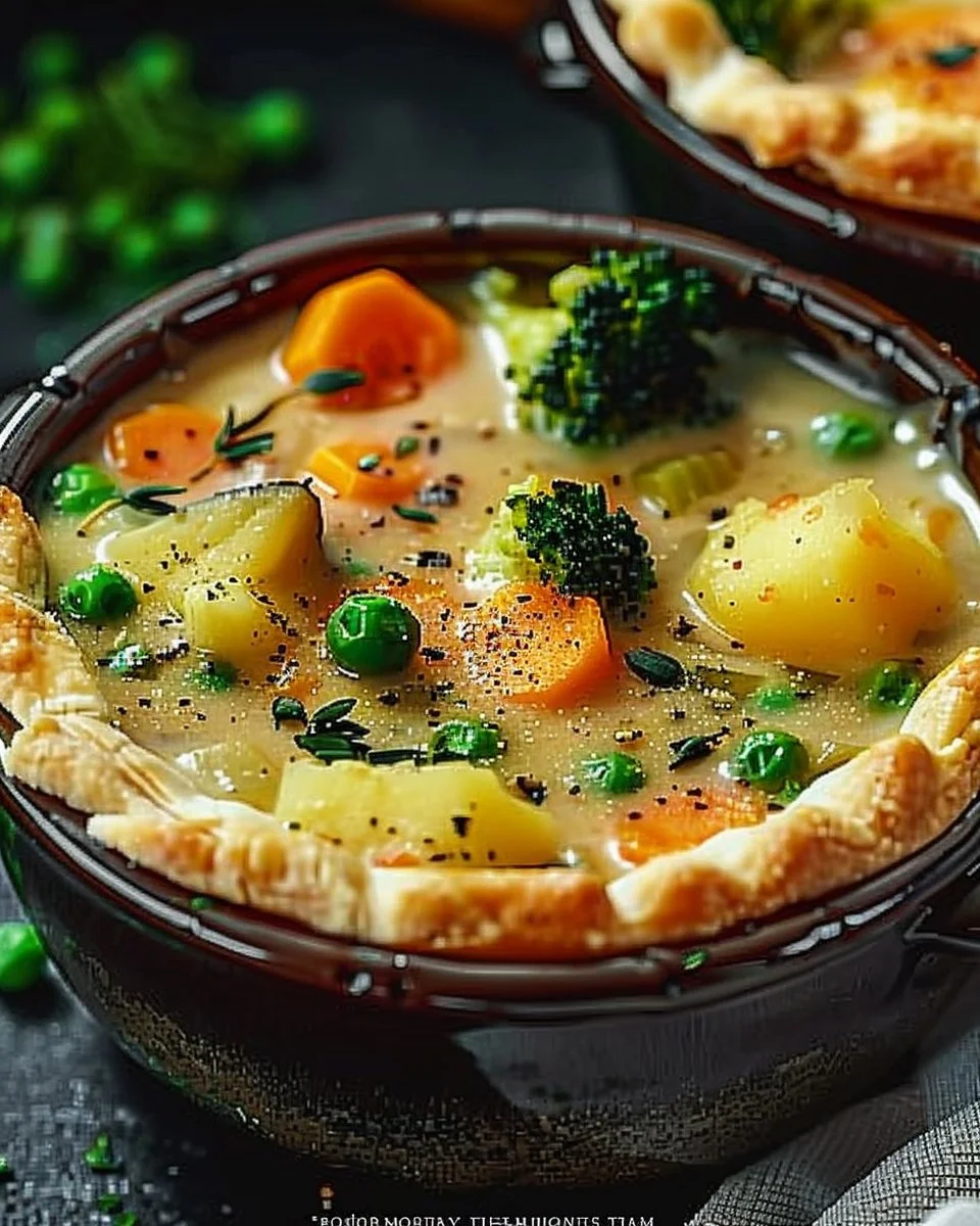 Veggie Pot Pie Soup: An Incredible Ultimate Recipe You Need to Try