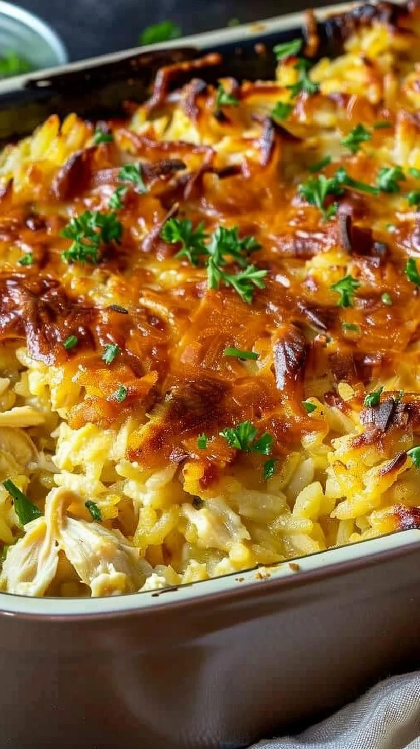 4 Million Dollar Chicken Rice-A-Roni Casserole: The Ultimate Comfort Food You Need in Your Life
