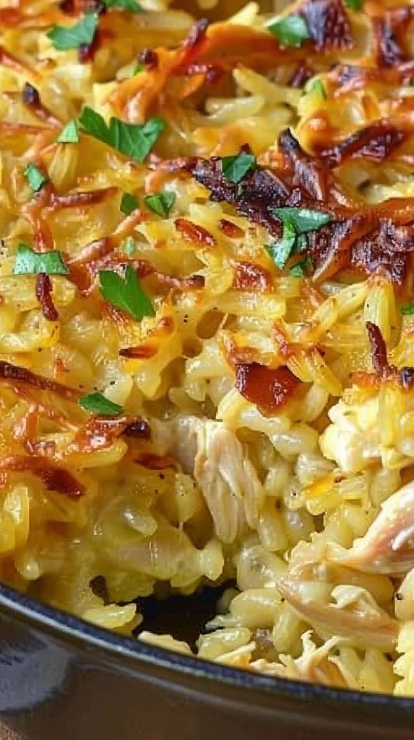 4 Million Dollar Chicken Rice-A-Roni Casserole: The Ultimate Comfort Food You Need in Your Life