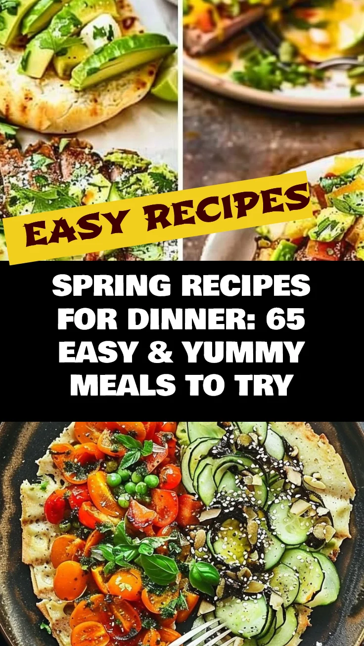 65 Spring Meals That Are Super Delicious You Must Try