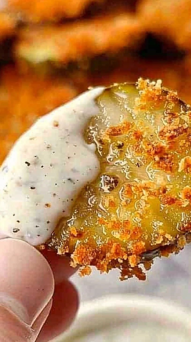 Air Fryer Fried Pickles