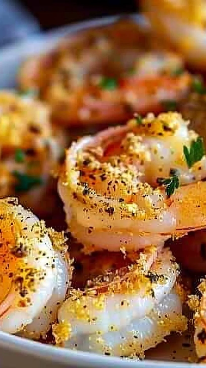 Air Fryer Garlic Parmesan Shrimp for Effortless Gourmet Flavor