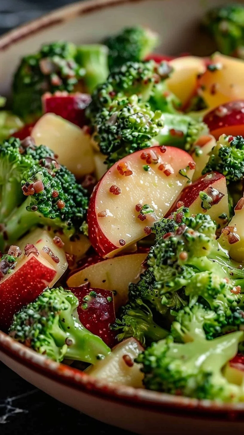 Apple Broccoli Salad