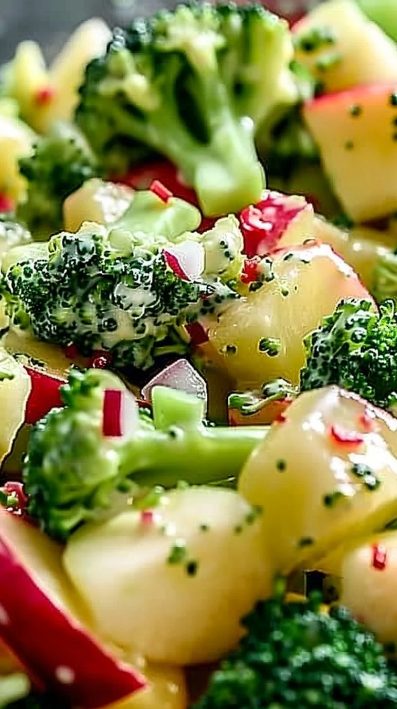 Apple Broccoli Salad
