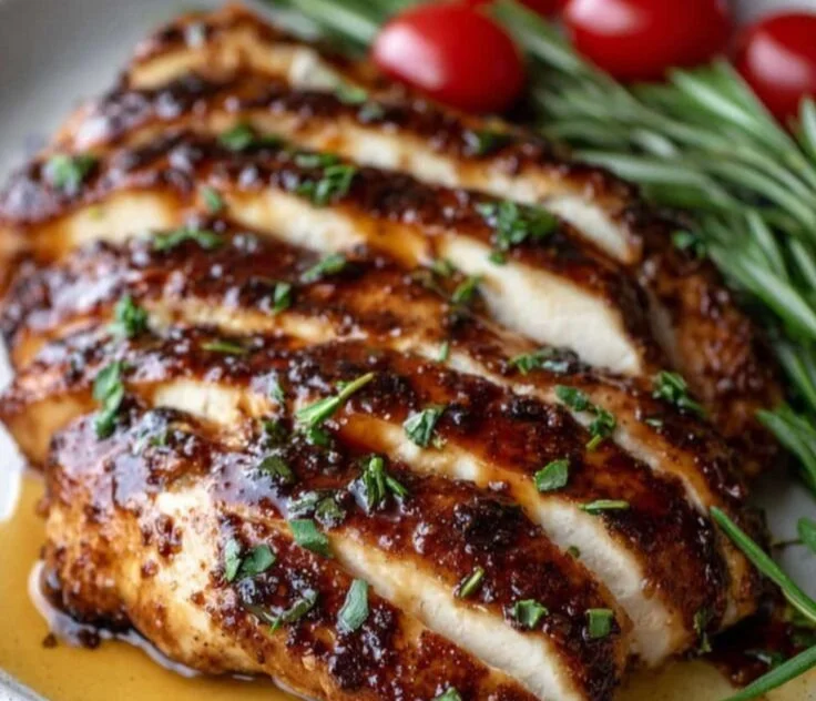 Balsamic Baked Chicken Breast