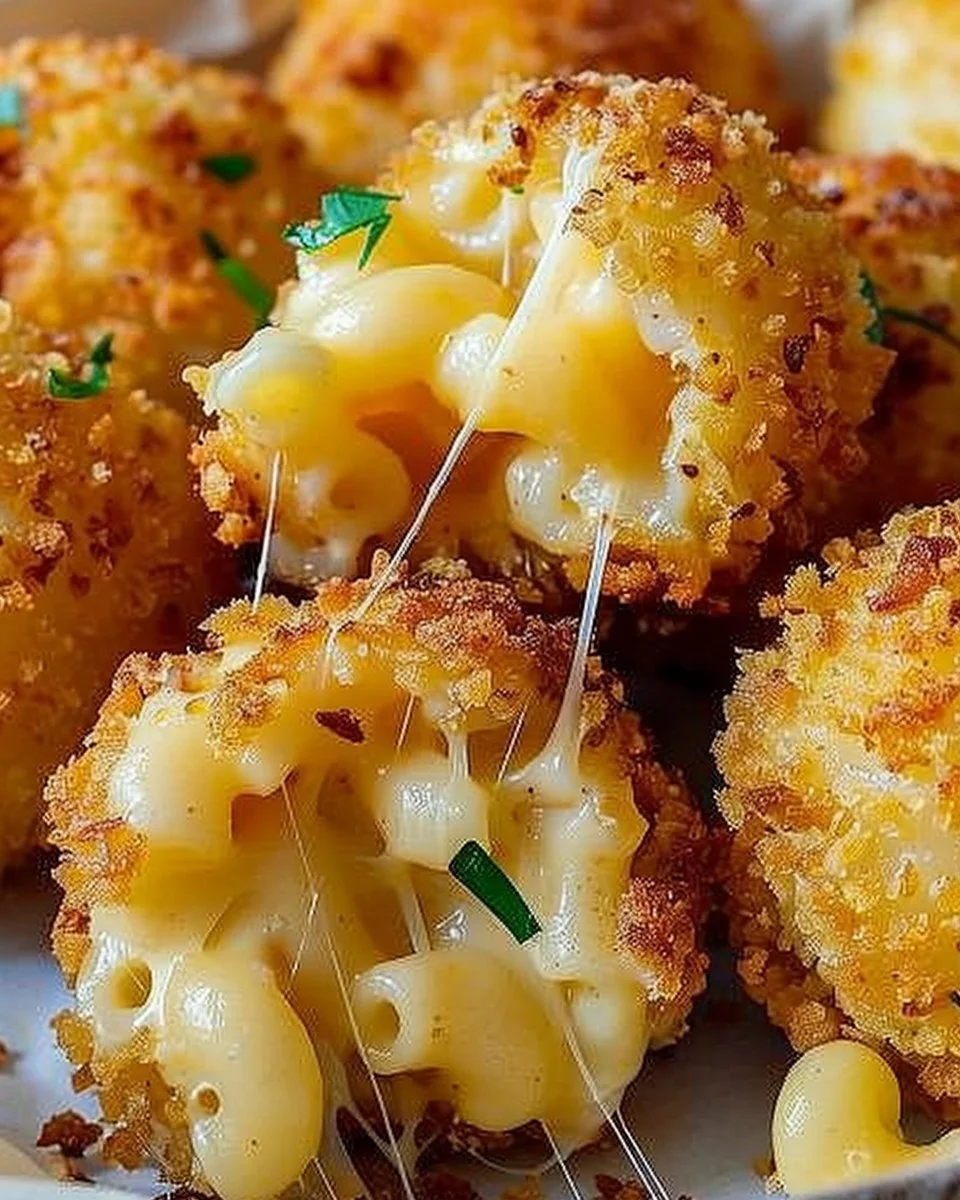 Cheesecake Factory Air Fryer Fried Macaroni and Cheese Balls