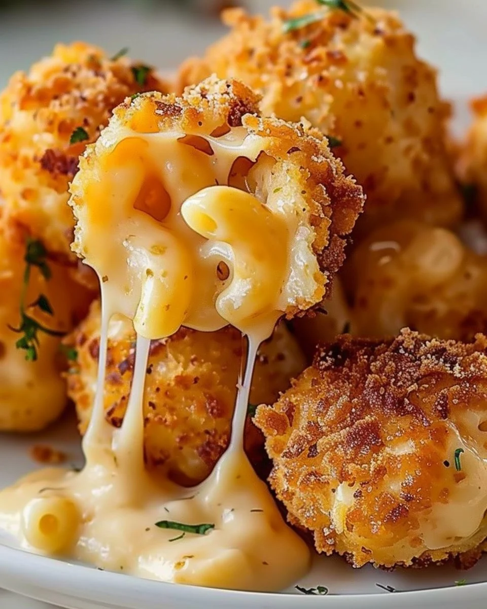 Cheesecake Factory Air Fryer Fried Macaroni and Cheese Balls