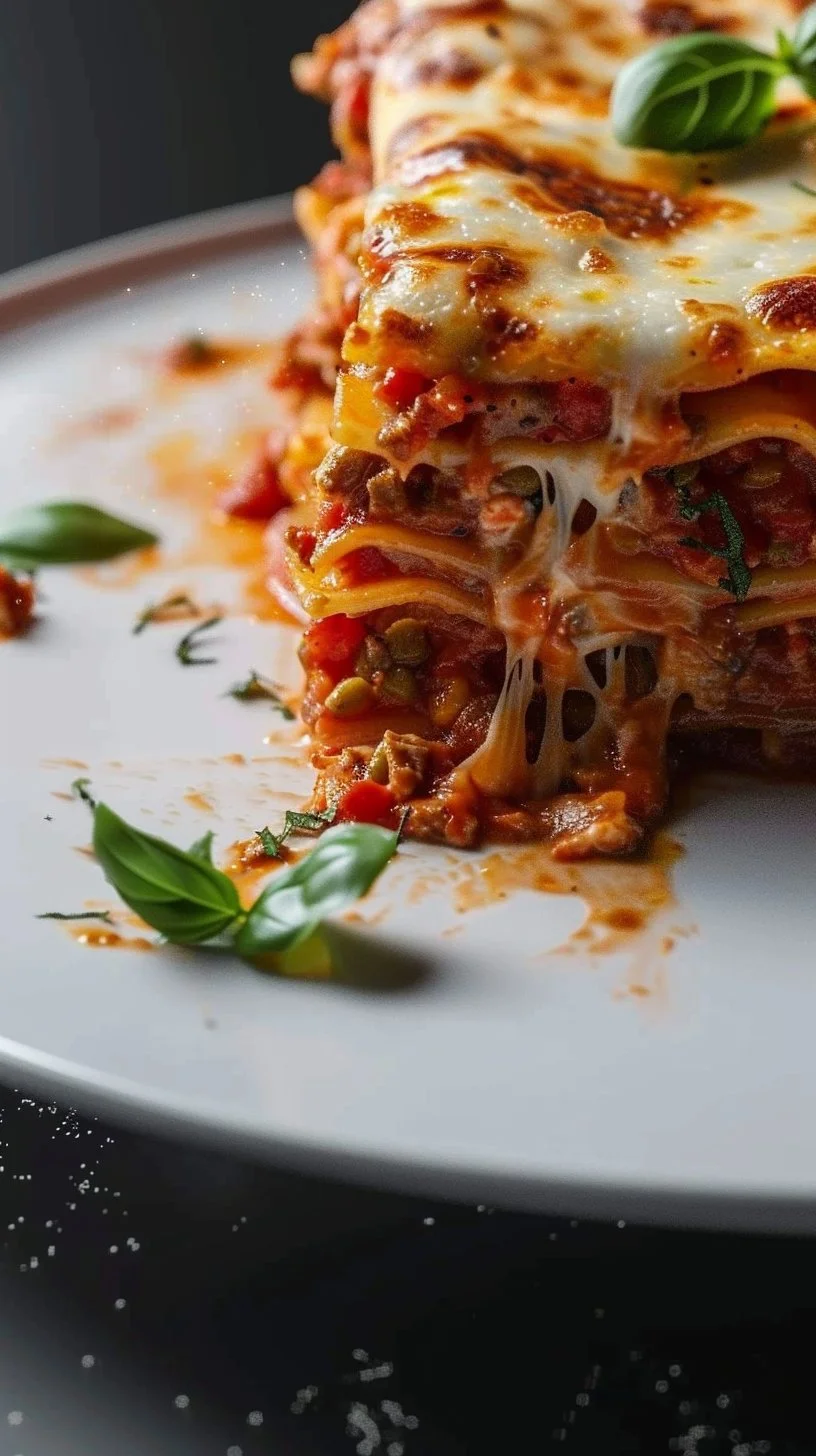 Cheesy Lasagna