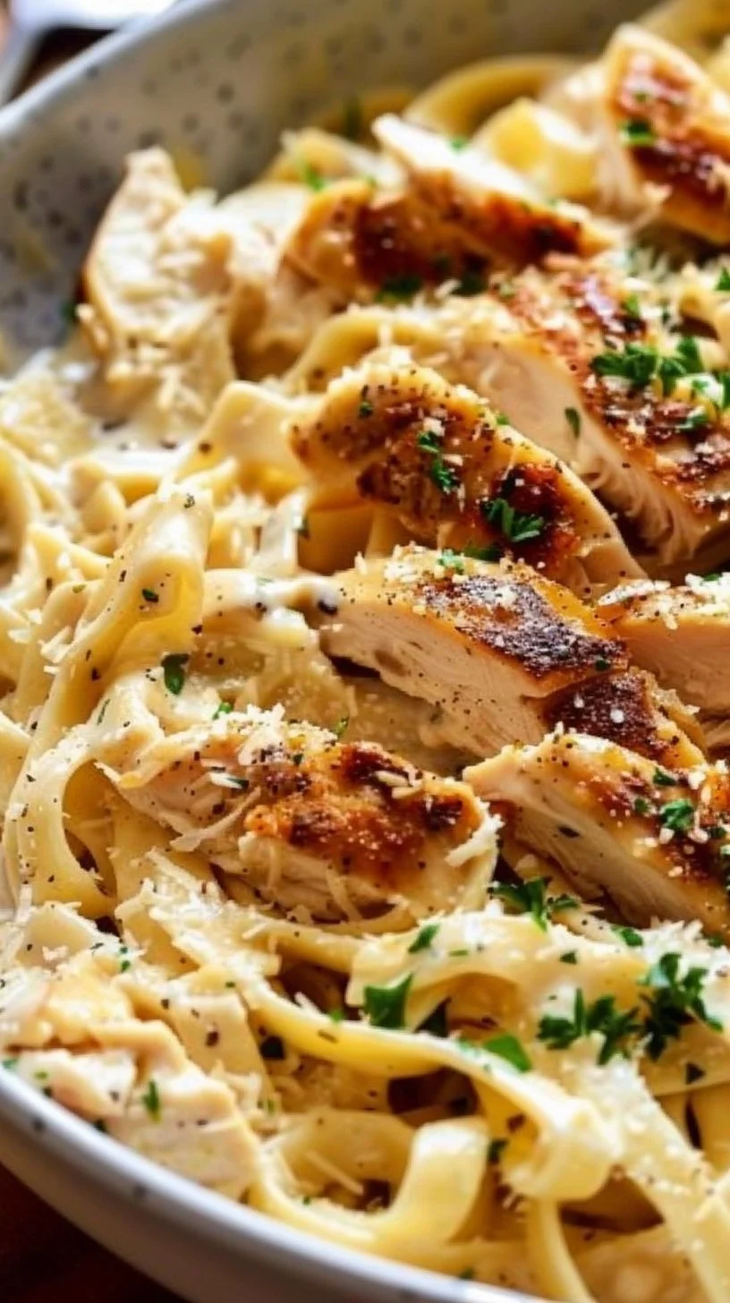 Chicken Alfredo