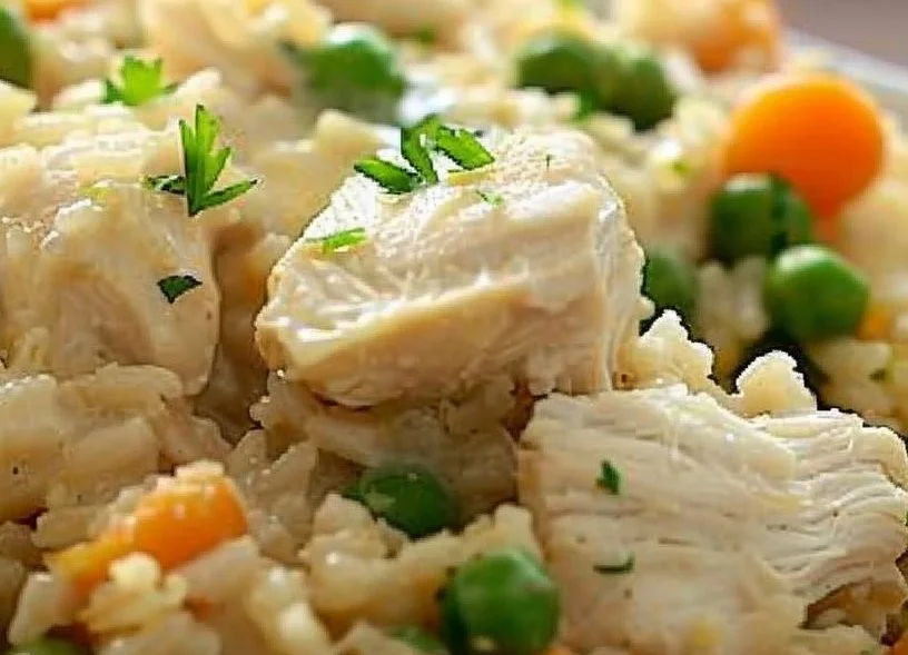 Chicken and Rice Casserole Recipe