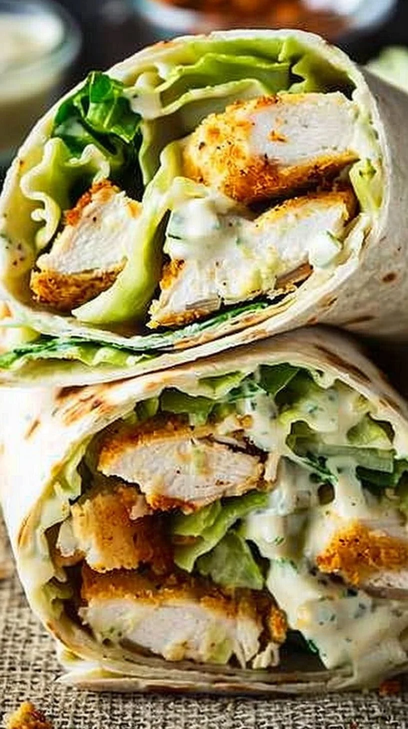 Chicken Caesar Wrap