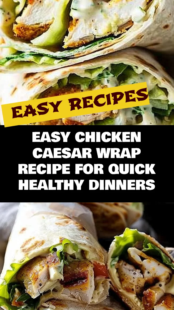 Chicken Caesar Wrap