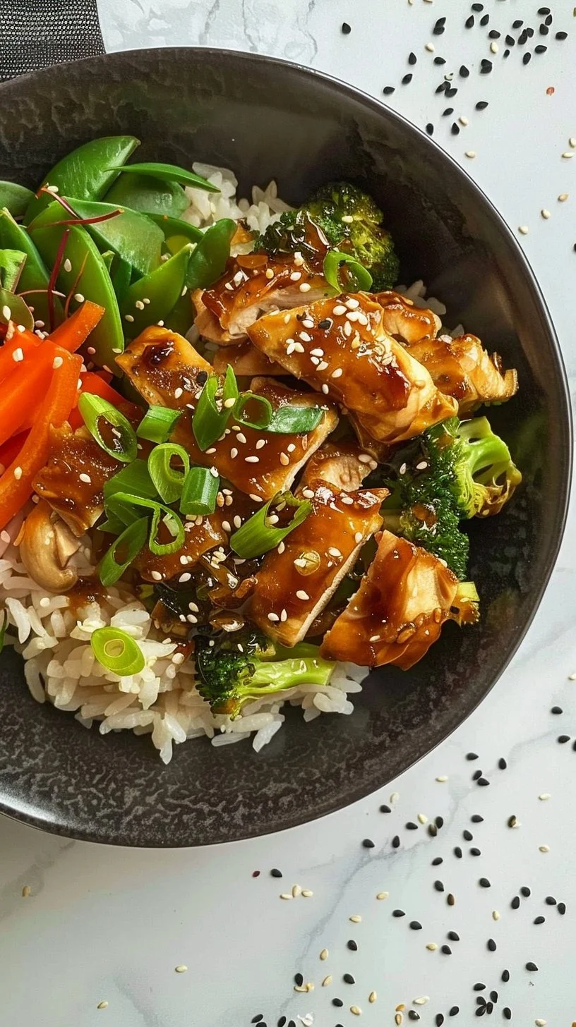 Chicken Teriyaki Bowl