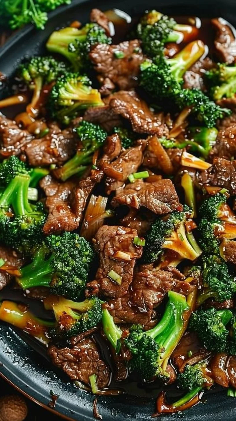 Chinese Beef and Broccoli