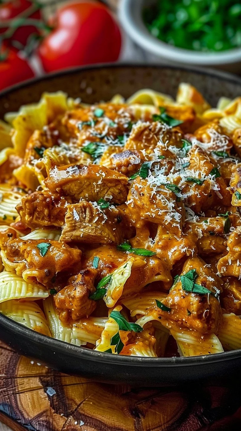Cowboy Butter Chicken Pasta