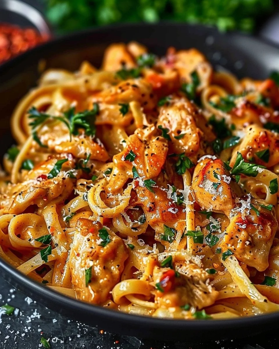 Cowboy Butter Chicken Pasta Recipe: Easy, Creamy and Flavorful