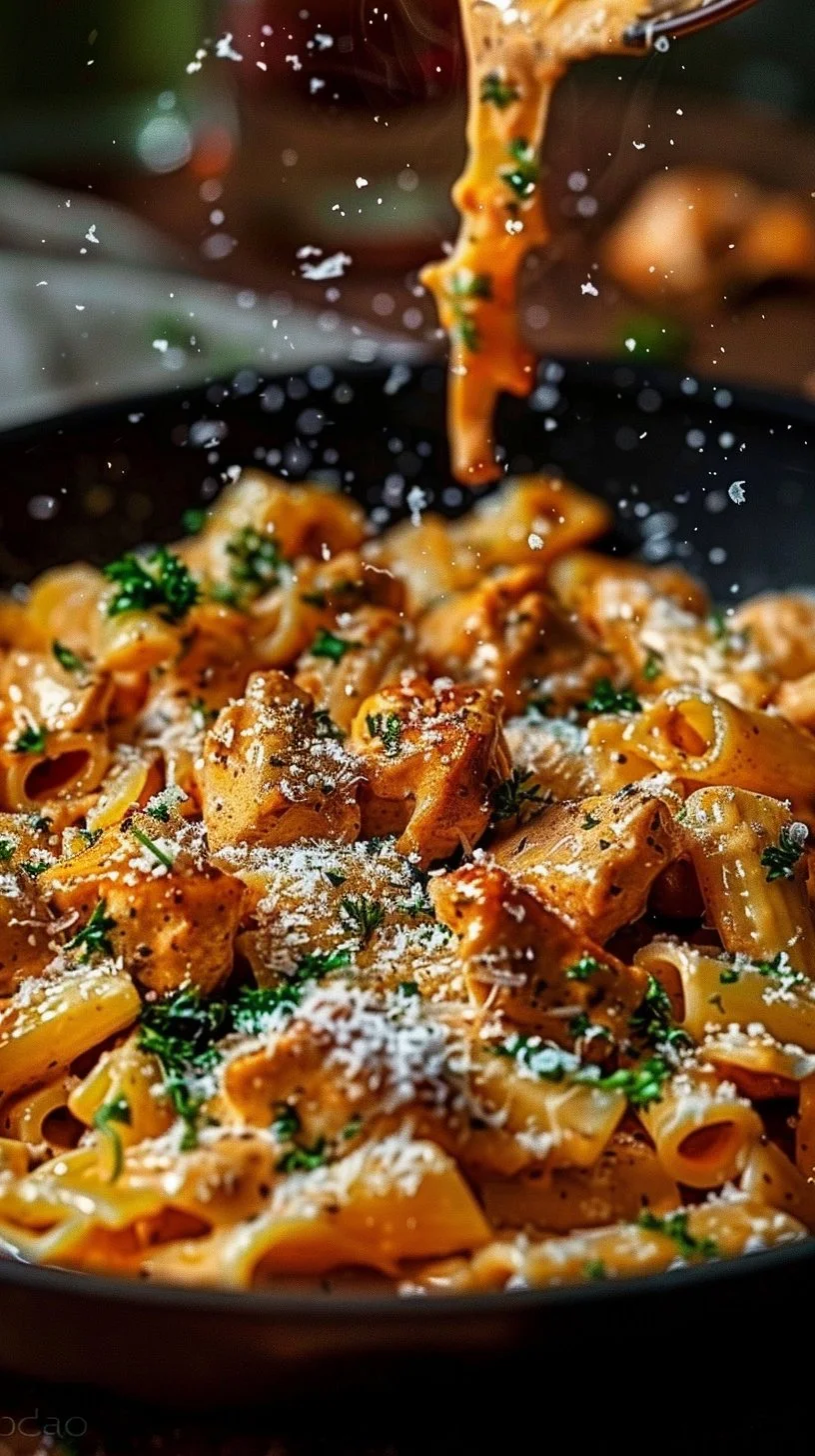 Cowboy Butter Chicken Pasta Recipe: Easy, Creamy and Flavorful
