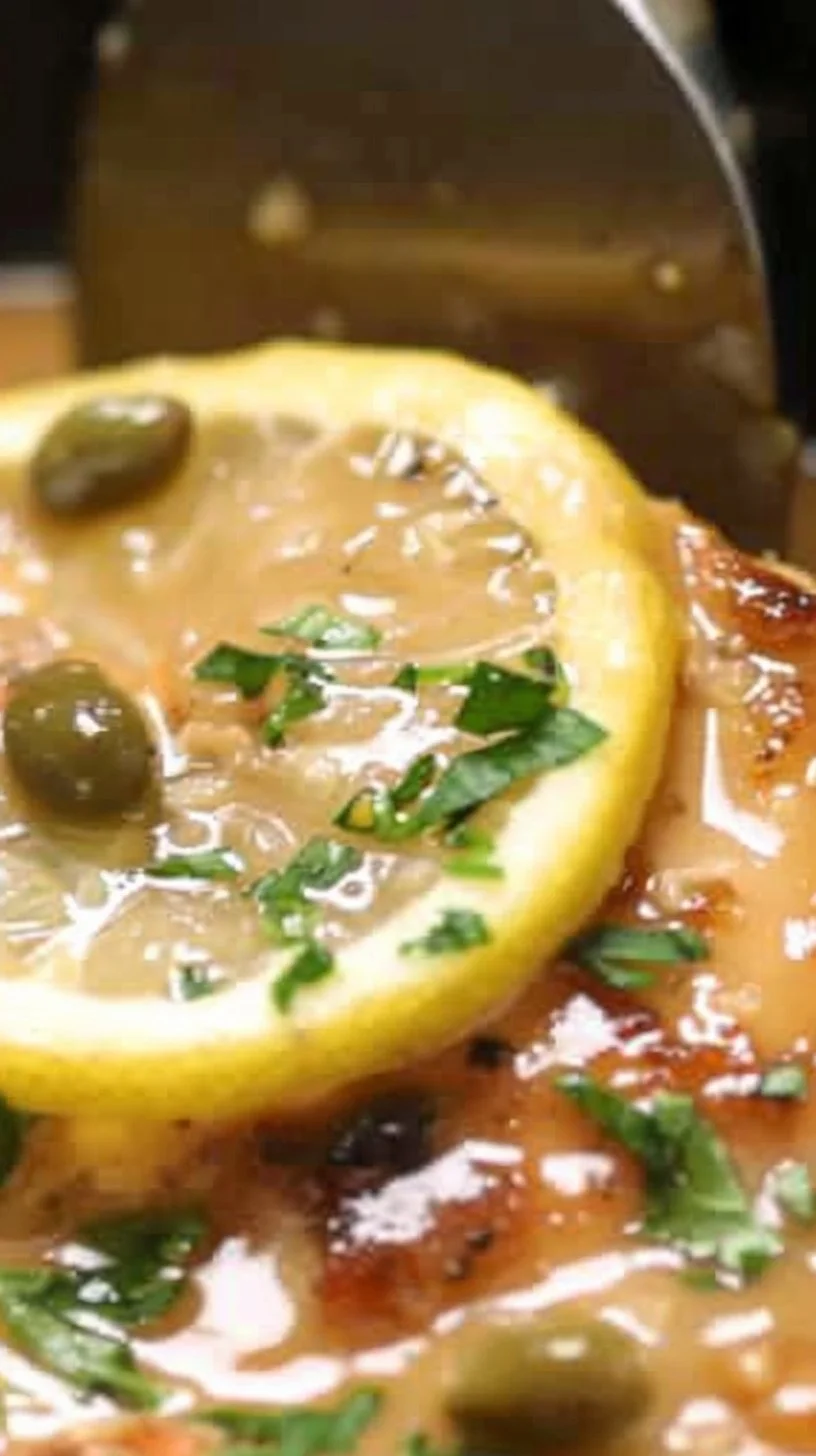 Creamy Lemon Chicken Piccata