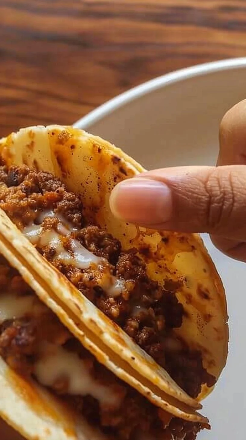 Crispy Ground Beef Tacos