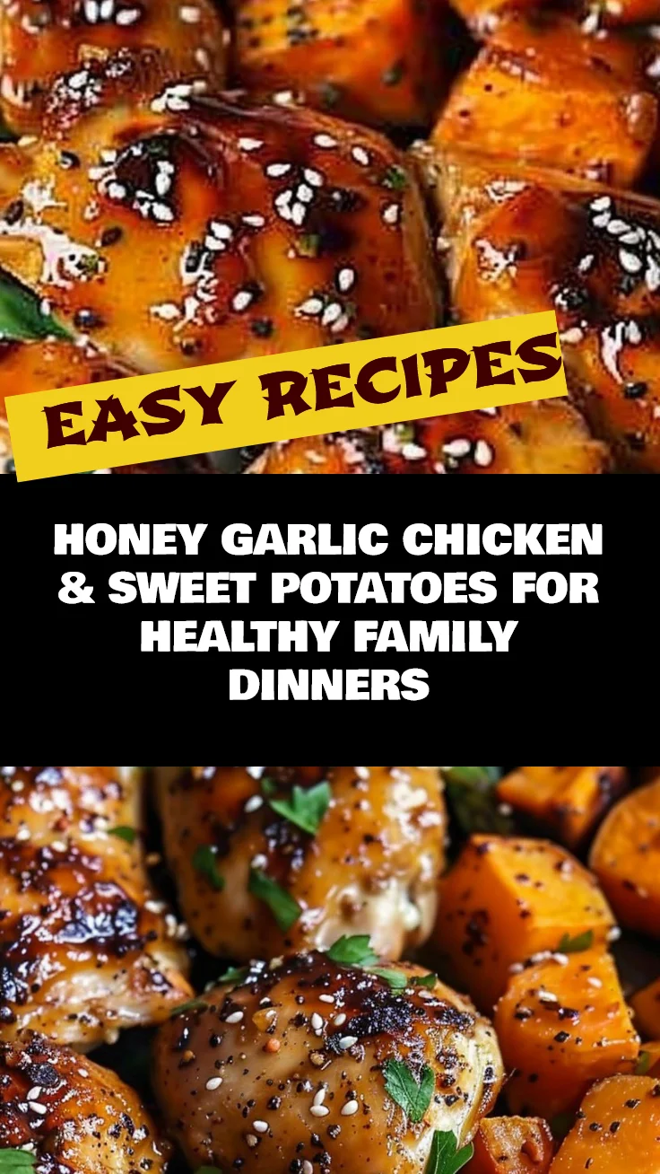 Discover the Best Honey Garlic Chicken and Sweet Potato Recipe for a Quick and Delicious Dinner
