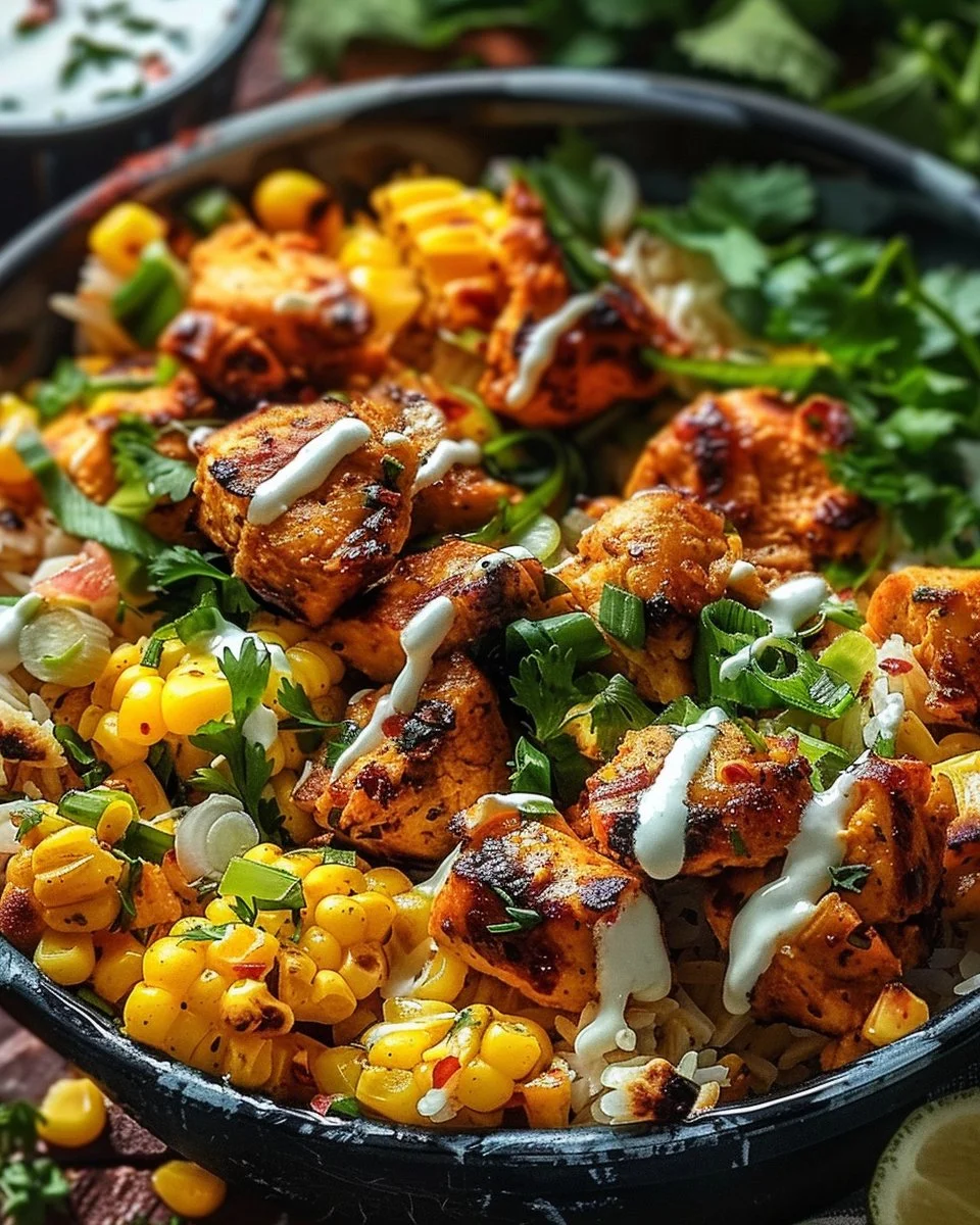 Easy Street Corn Chicken Bowl