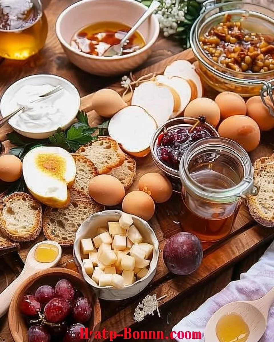 Jerusalem Easter Dinner