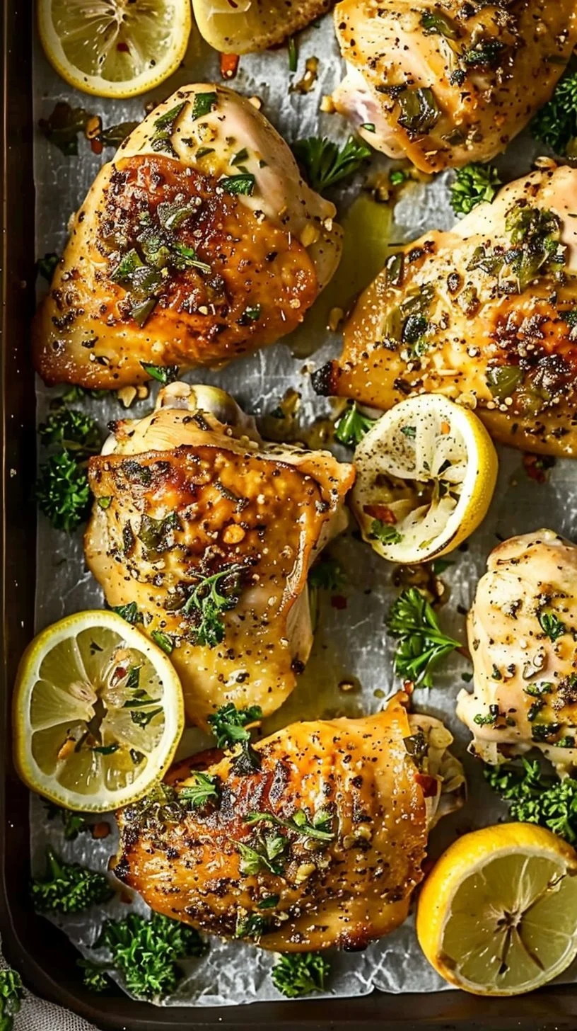 Lemon Garlic Chicken