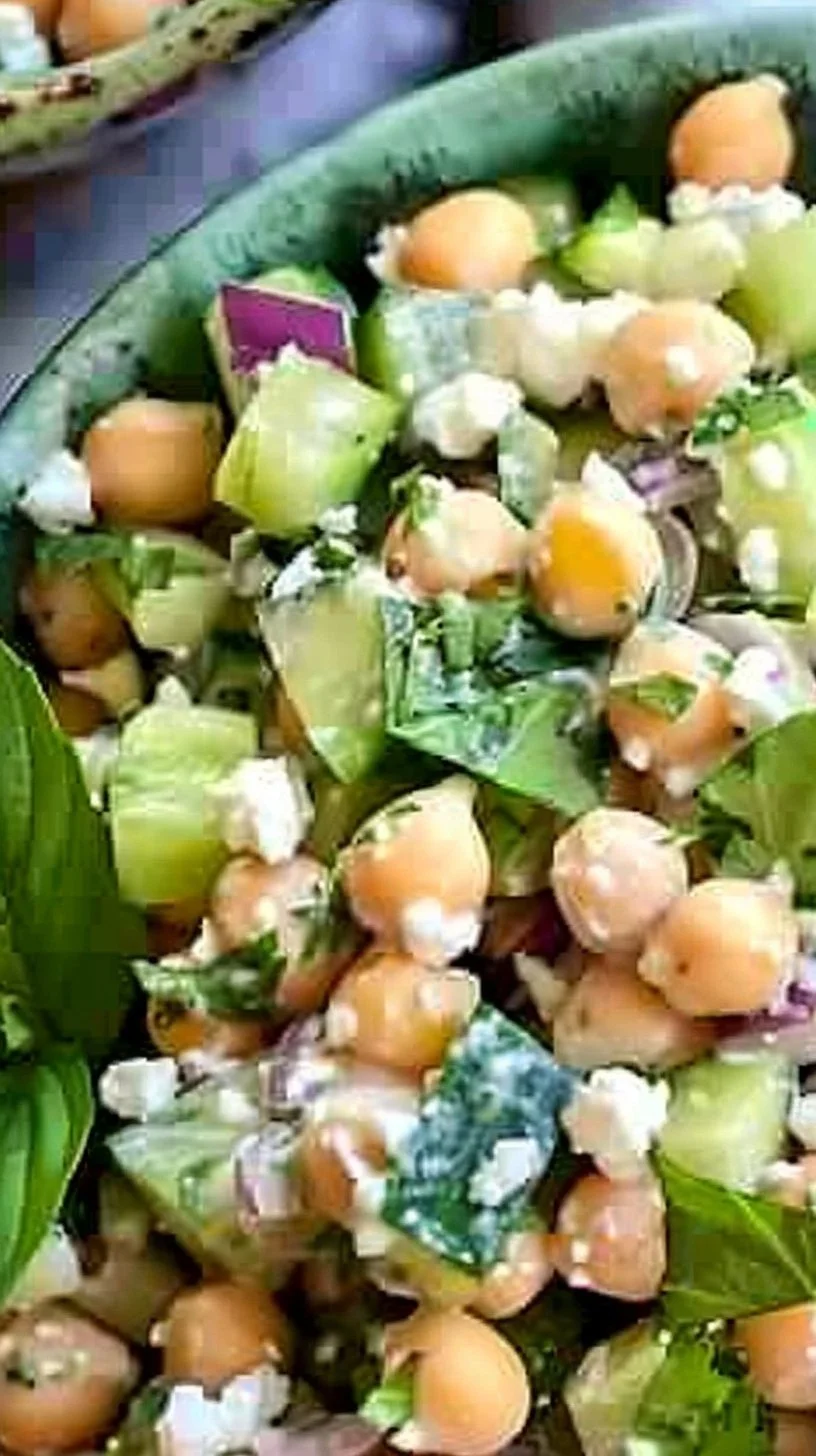 Lemon Greek Salad