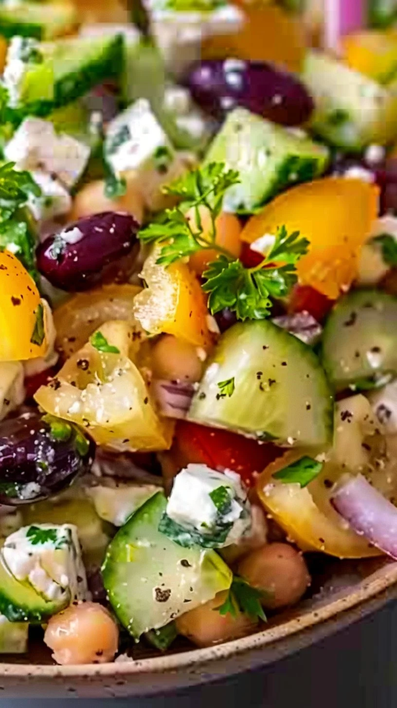 Lemon Greek Salad