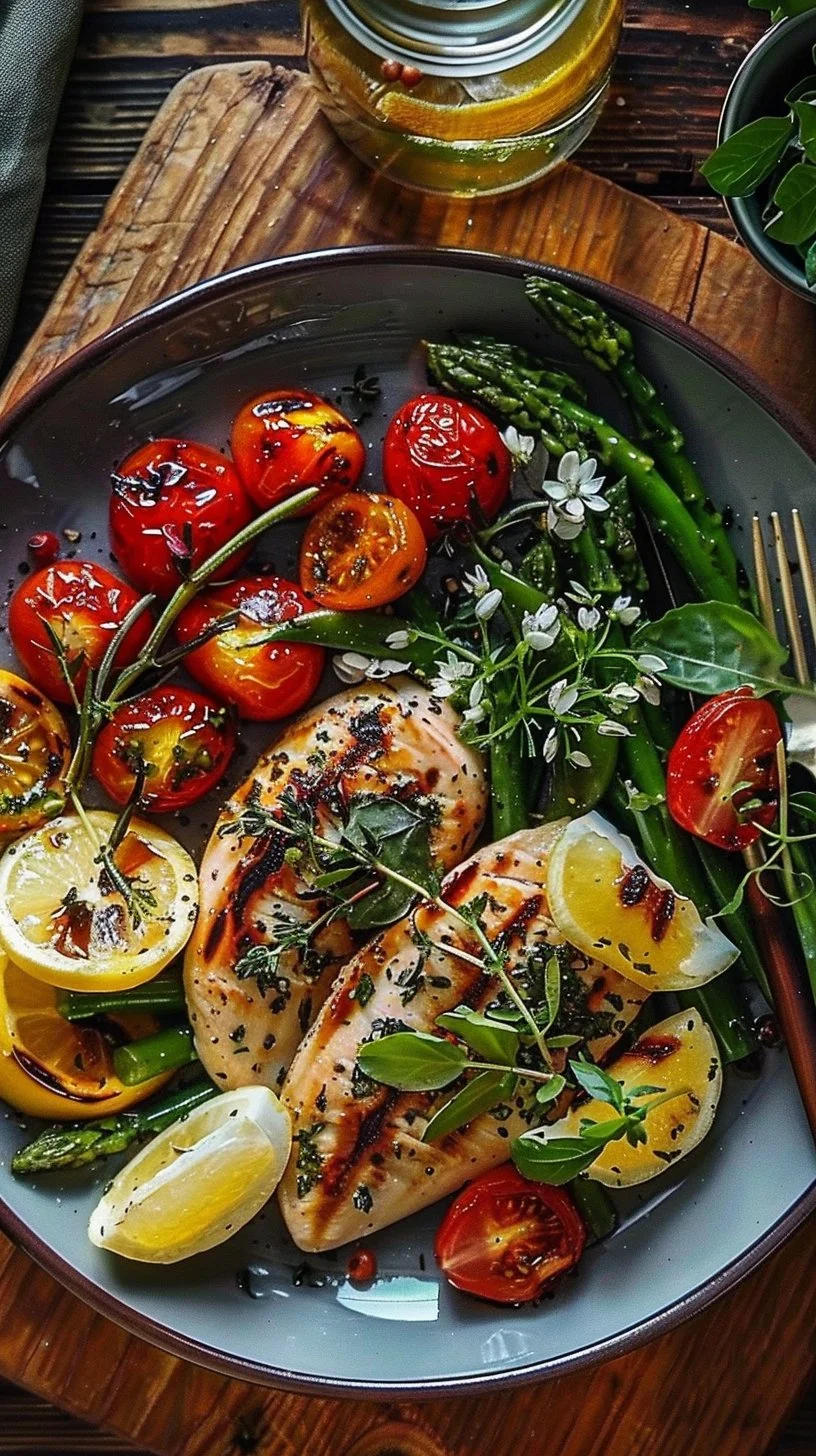 Light and Healthy Spring Dinner Ideas - Far From The Farm