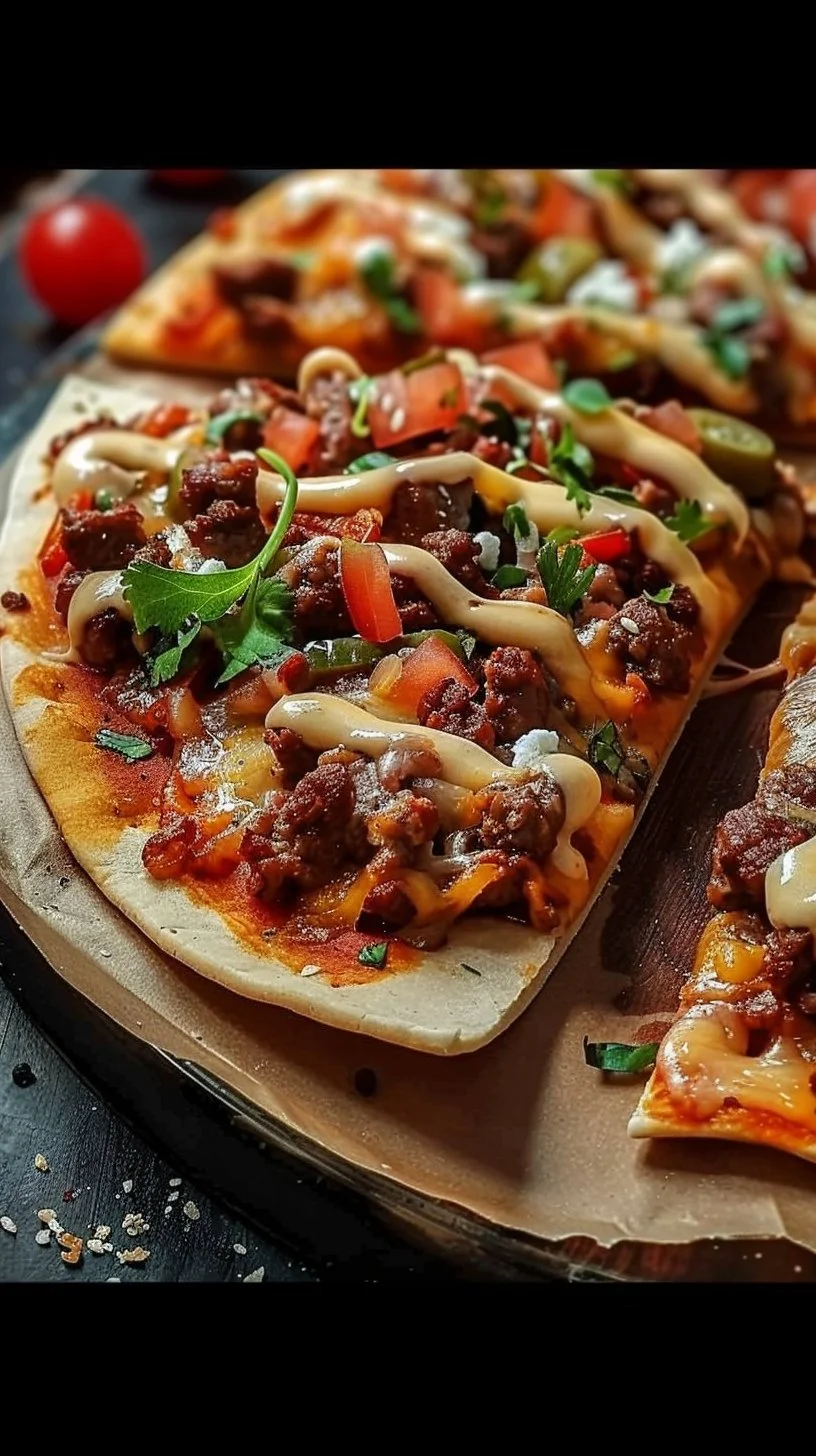 Meat Lovers Pizza Tacos