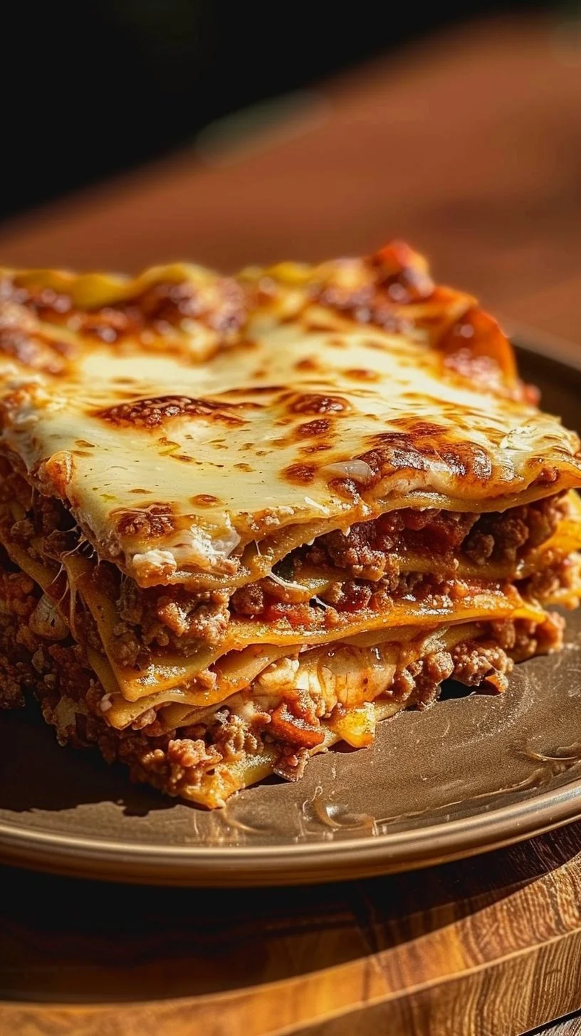 Million Dollar Lasagna