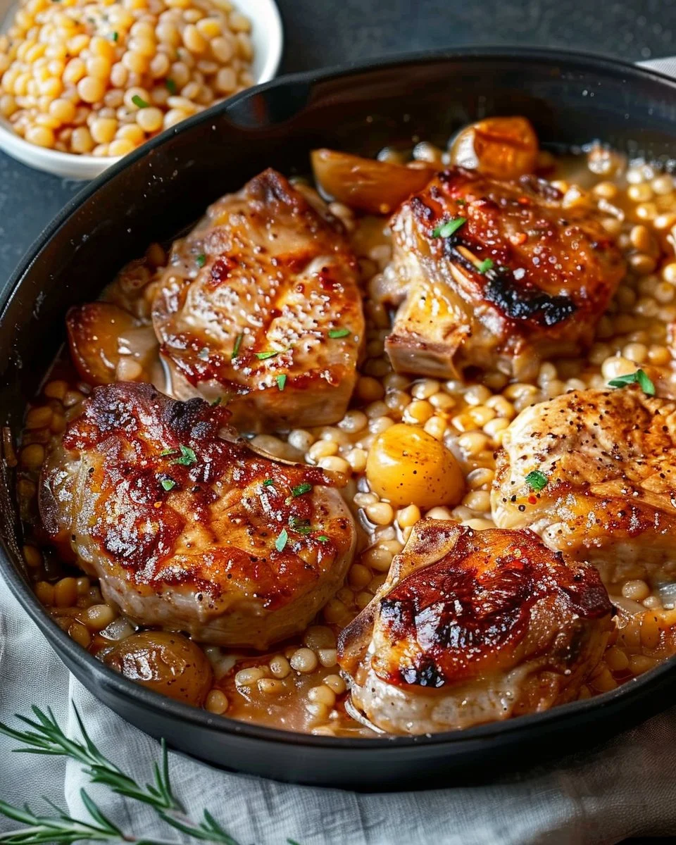Pork Chop Casserole