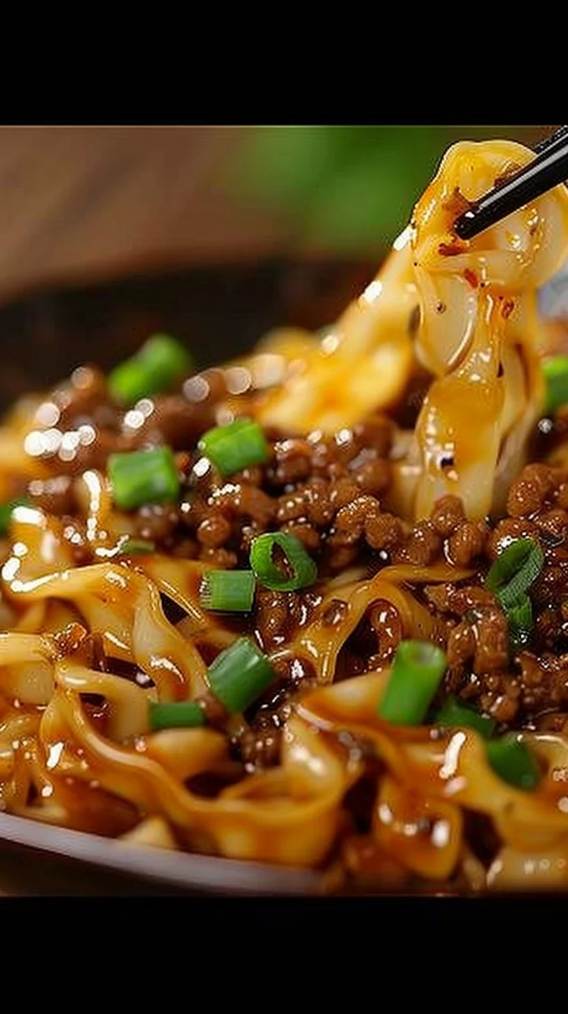 Potsticker Noodle Bowl