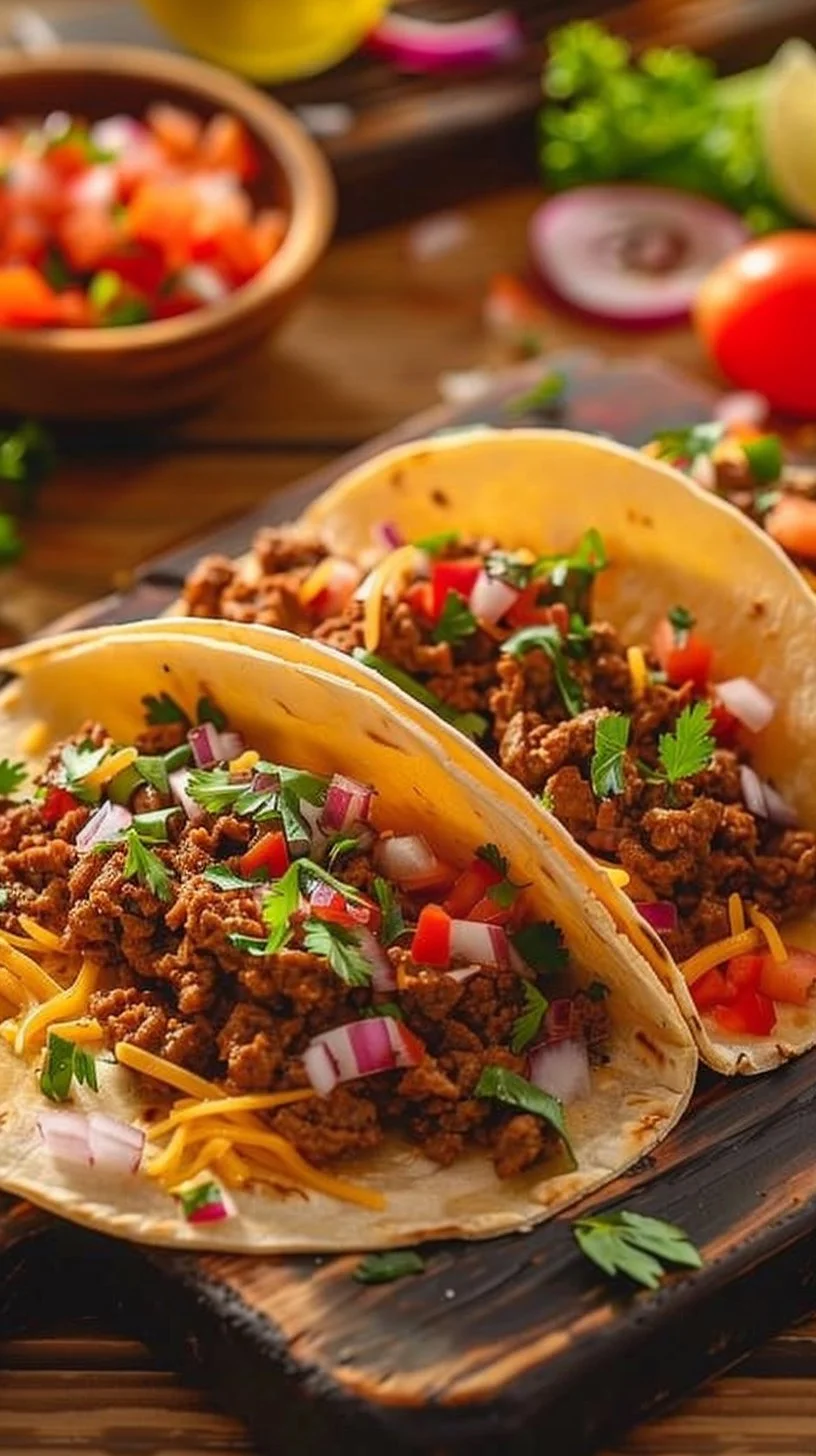 Quick and Easy Homemade Taco Meat