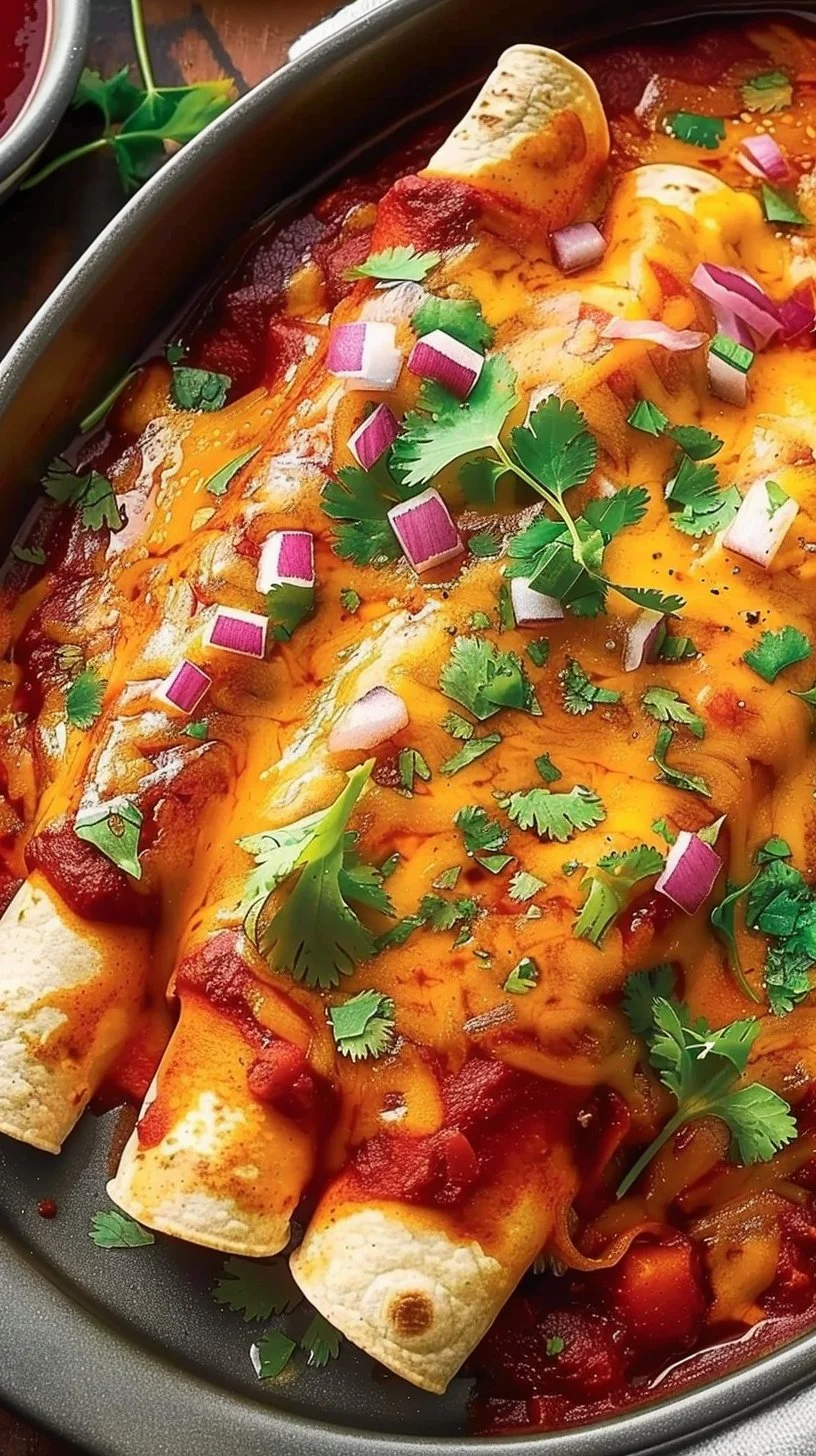 Savory Whole30 Enchiladas