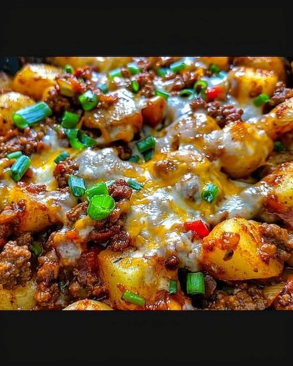 Sloppy Joe Potato Skillet