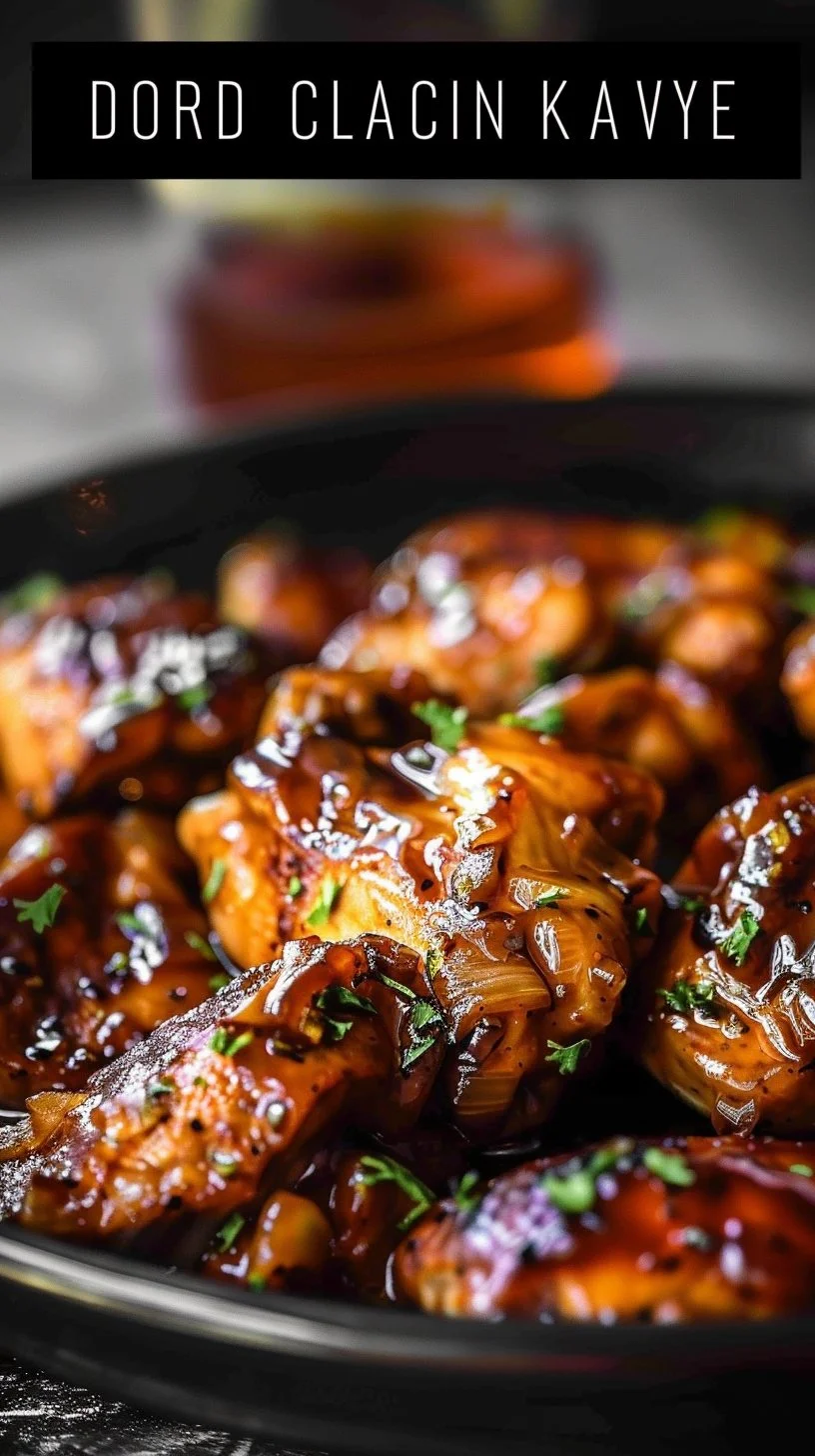 Slow Cooker Honey Garlic Chicken