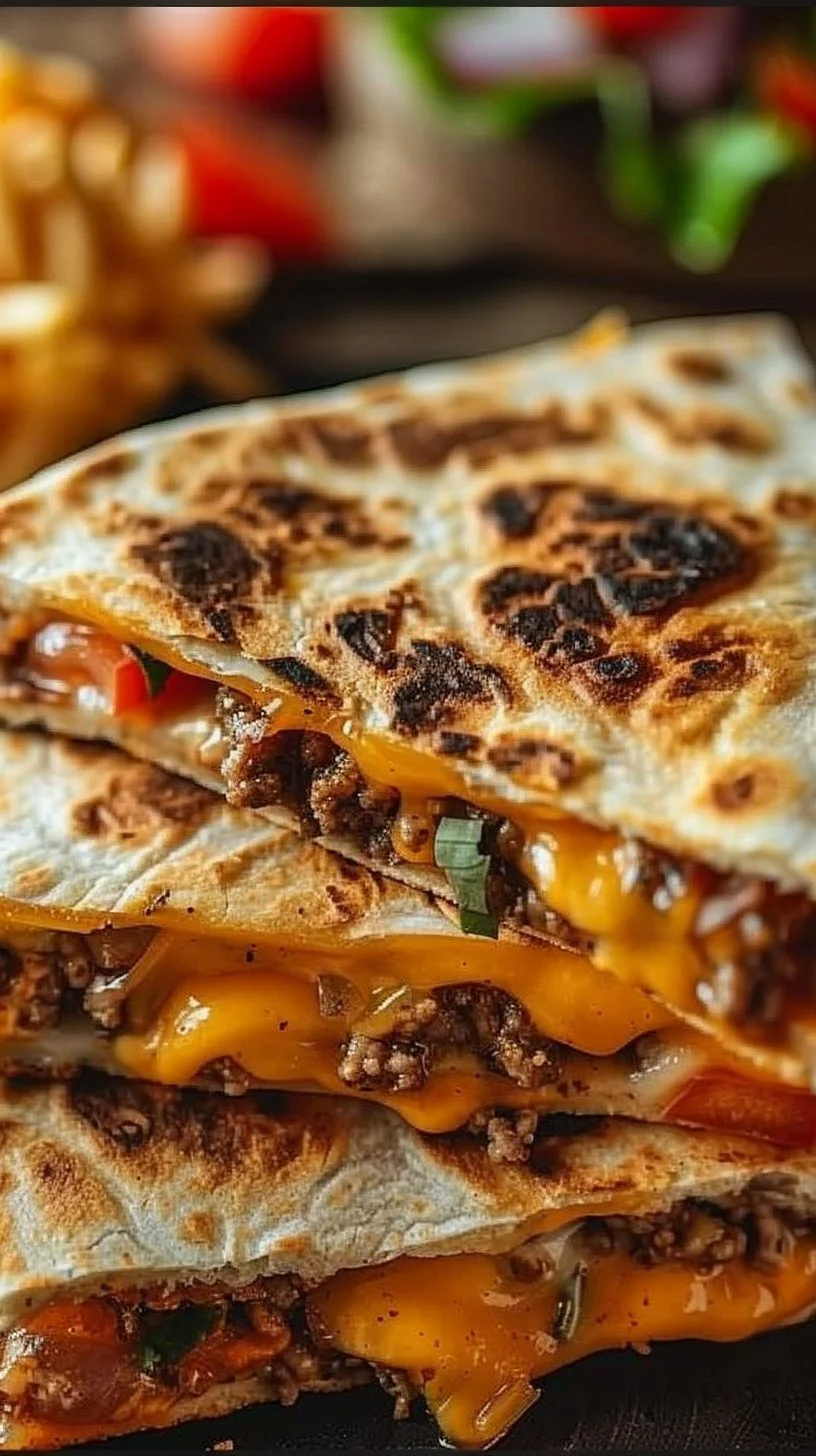 Smashburger Quesadillas