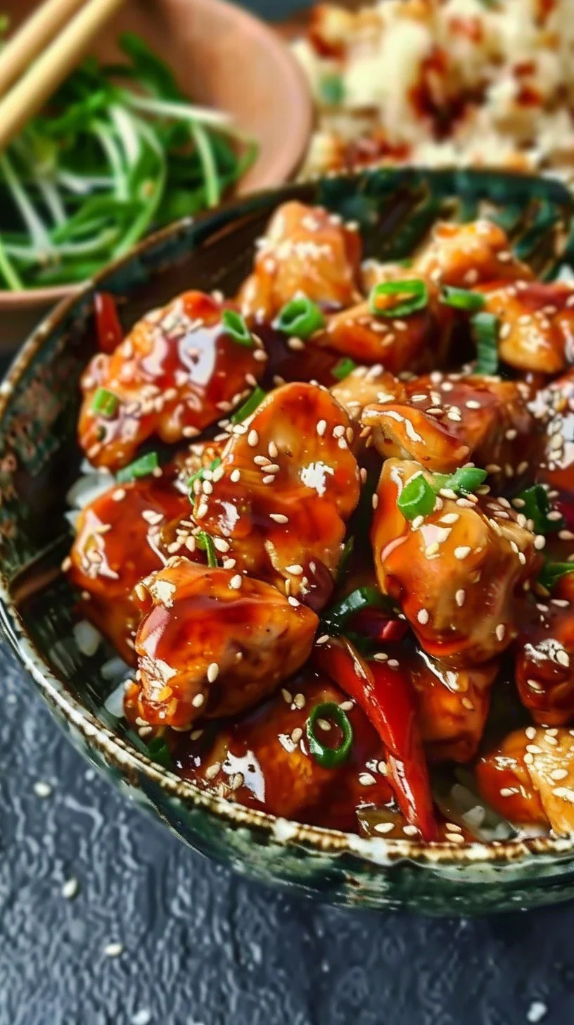 The Best Teriyaki Chicken Rice Bowl